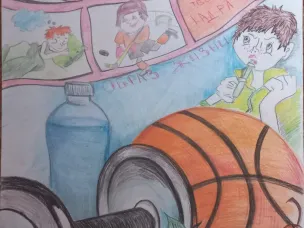 В РДК им. Солдатова с 28 ноября по 5 декабря 2022 года прошел районный конкурс рисунков и плакатов «Мы за здоровый образ жизни» в рамках, года культурного наследия народов России