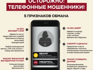 Анимированные видеоролики по финансовой грамотности, раскрывающие тематику защиты от телефонного мошенничества и других рисков потери денег, а также карточки, информирующие об основных мошеннических схемах (ссылка).