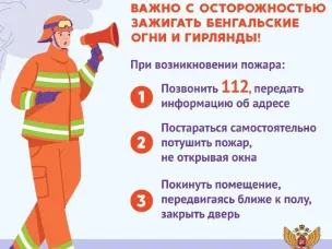 Уважаемые родители, пусть Новый год будет счастливым и безопасным!