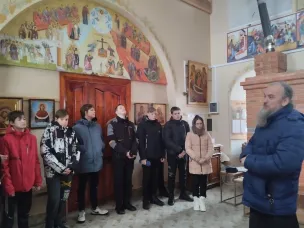 21 ноября организована экскурсия «По святым местам»  в храм св. великомученика Георгия Победоносца с. Дьяково.