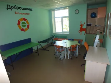 Специально оборудованные учебные кабинеты