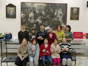 1 февраля Вачский районный историко-краеведческий музей посетили ребята из коррекционной школы – интерната. Сотрудники музея провели для ребят мероприятие «Прорыв Блокады Ленинграда», посвященное 79- ой годовщине полного освобождения Ленинграда от фашистской блокады