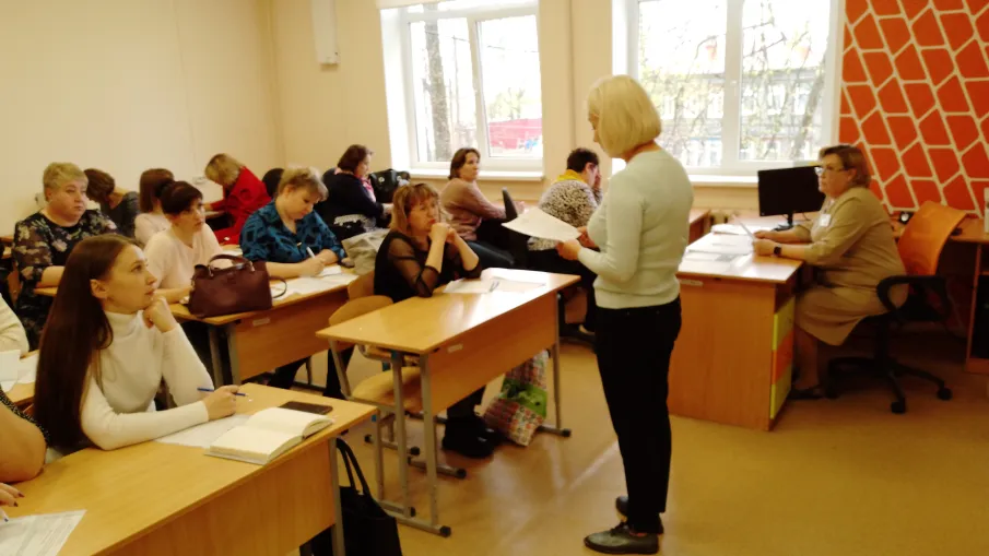 26 апреля 2023г. на базе ГКОУ «Вачская коррекционная школа-интернат»  состоялся районный семинар для психологов и логопедов Вачского муниципального округа