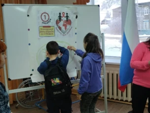 6 декабря 2022 года в ГКОУ «Вачская коррекционная школа - интернат» прошла акция «Стоп СПИД».