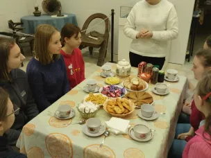 1 марта в Вачском районном историко-краеведческом музее прошел музейный чай «Чайные традиции» для ребят Вачской коррекционной школы-интерната
